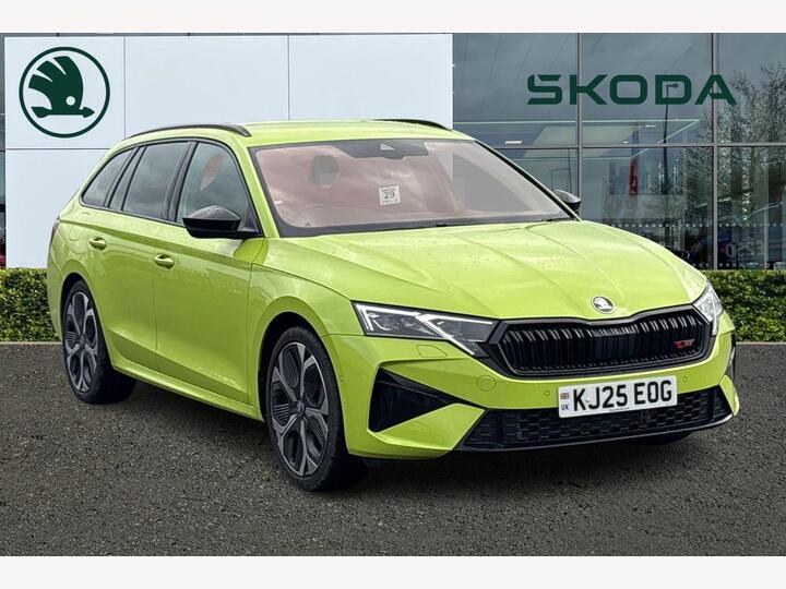 Skoda Octavia 2.0 TSI VRS DSG Euro 6 (s/s) 5dr