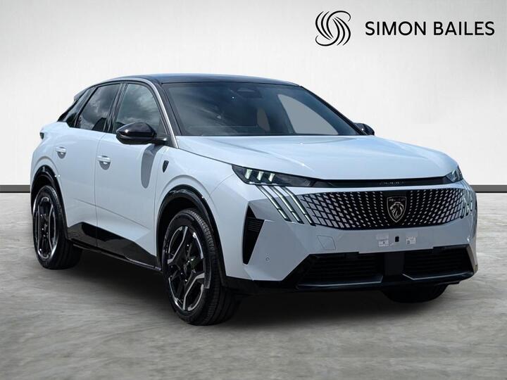 Peugeot E-3008 73kWh GT Auto 5dr (11kW Charger)