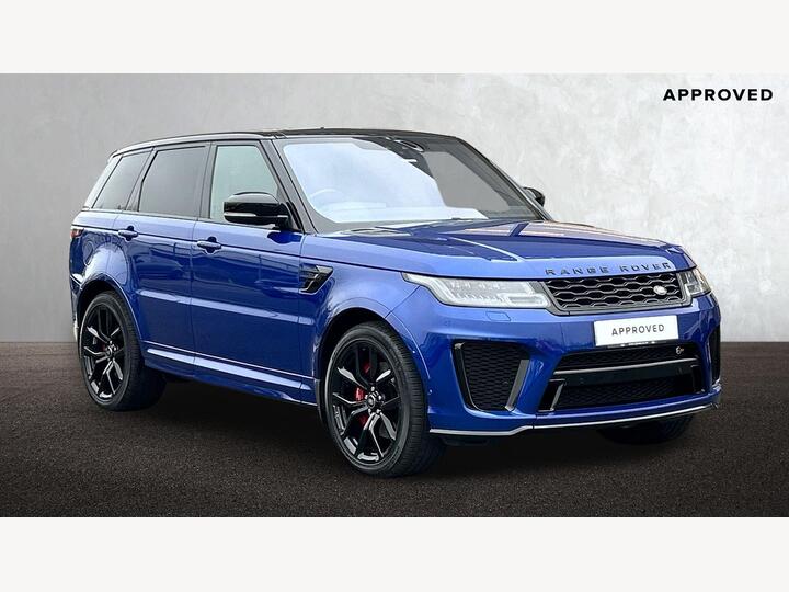 Land Rover Range Rover Sport 5.0 P575 V8 SVR Auto 4WD Euro 6 (s/s) 5dr