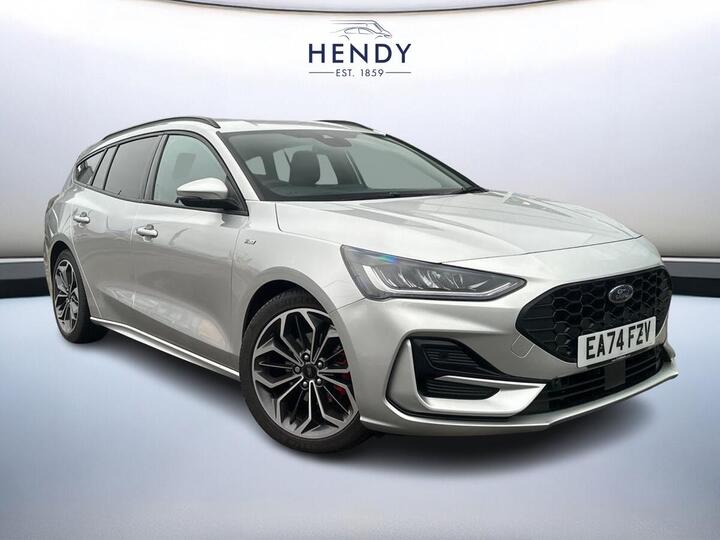 Ford FOCUS 1.0T EcoBoost MHEV ST-Line X DCT Euro 6 (s/s) 5dr