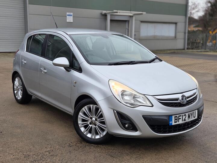 Vauxhall Corsa 1.4 16V SE Auto Euro 5 5dr