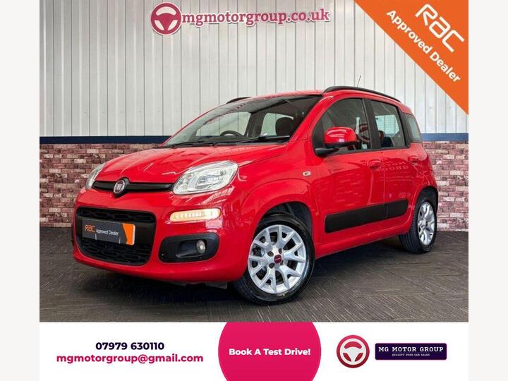 Fiat PANDA 1.2 Lounge Euro 6 5dr