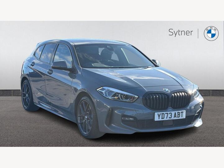 BMW 1 Series 1.5 118i M Sport (LCP) DCT Euro 6 (s/s) 5dr