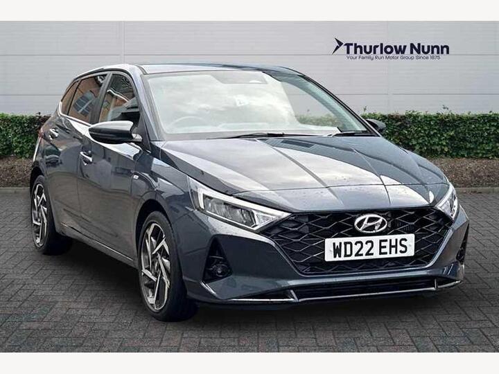 Hyundai I20 1.0 T-GDi MHEV Premium DCT Euro 6 (s/s) 5dr