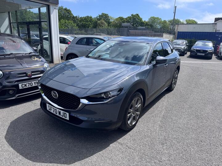 Mazda CX-30 2.0 SKYACTIV-X MHEV Sport Lux Euro 6 (s/s) 5dr