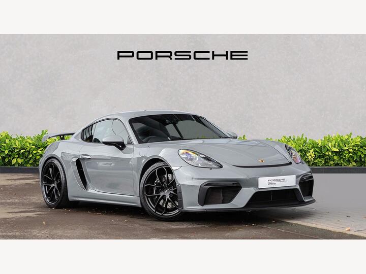 Porsche CAYMAN 4.0 GT4 PDK Euro 6 (s/s) 2dr