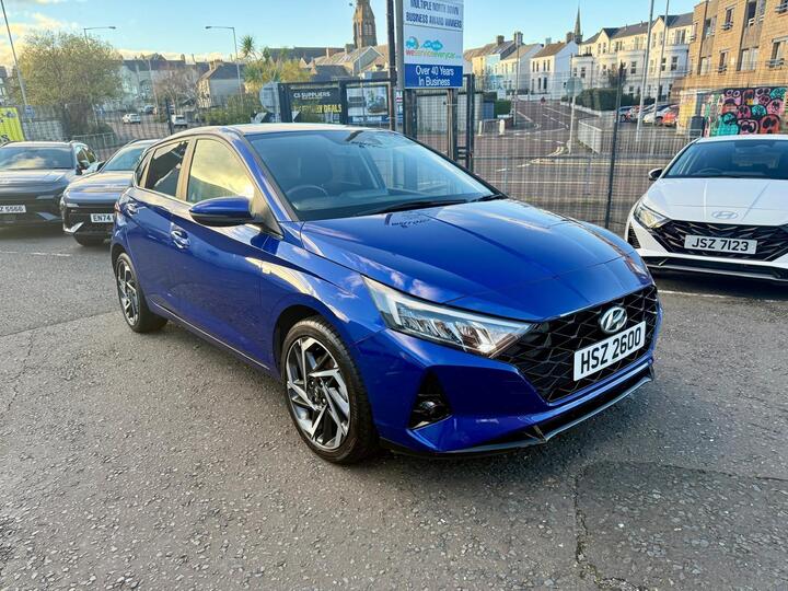Hyundai I20 1.0 T-GDi MHEV Premium Euro 6 (s/s) 5dr Hyundai I20 1.0 T-GDi MHEV Premium Euro 6 (s/s) 5dr