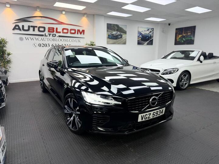 Volvo V60 2.0h T6 Recharge 18.8kWh R-Design Auto AWD Euro 6 (s/s) 5dr
