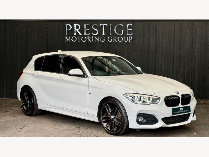 BMW 1 Series 2.0 120d M Sport Auto Euro 6 (s/s) 5dr