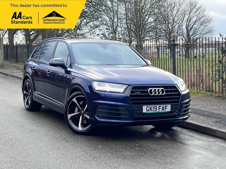 Audi Q7 3.0 TDI V6 50 Black Edition Tiptronic Quattro Euro 6 (s/s) 5dr