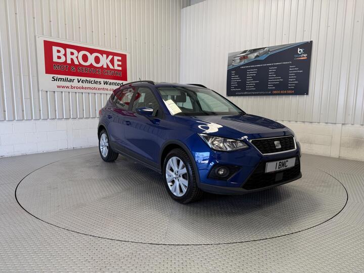 SEAT Arona 1.6 TDI SE Technology Lux Euro 6 (s/s) 5dr
