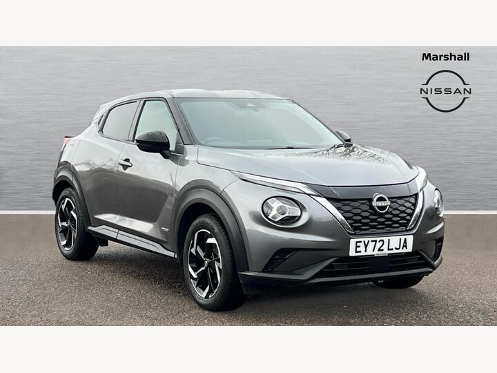 Nissan Juke 1.6 N-Connecta Auto Euro 6 5dr