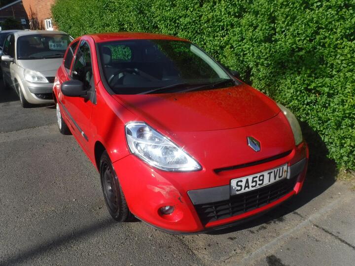 Renault Clio 1.2 Extreme Euro 5 3dr Renault Clio 1.2 Extreme Euro 5 3dr