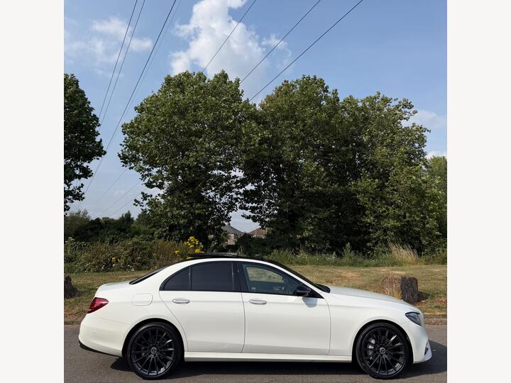 Mercedes-Benz E Class 2.0 E220d AMG Line (Premium Plus) G-Tronic+ Euro 6 (s/s) 4dr