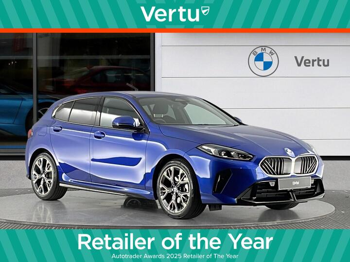 BMW 1 Series 1.5 120i MHT M Sport DCT Euro 6 (s/s) 5dr