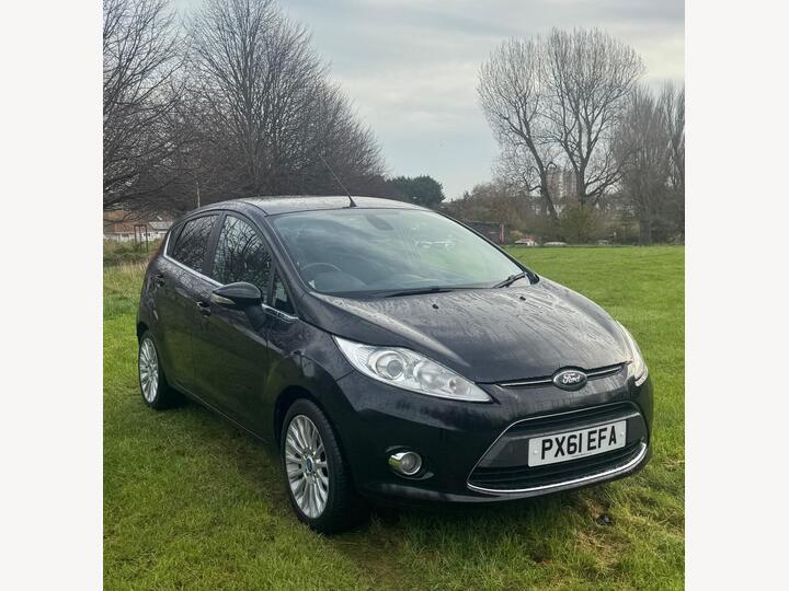 Ford Fiesta 1.4 Titanium 5dr