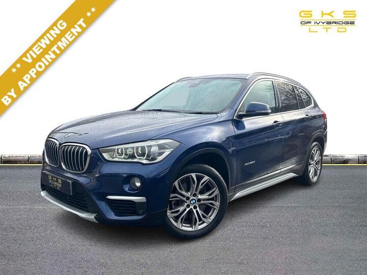 BMW X1 2.0 20d XLine Auto XDrive Euro 6 (s/s) 5dr