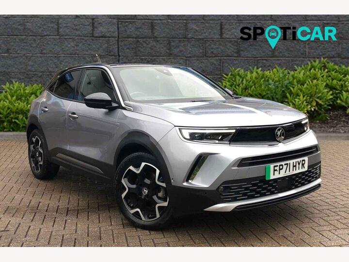 Vauxhall MOKKA ELECTRIC 50kWh Ultimate Auto 5dr