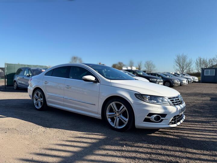Volkswagen CC 2.0 TDI BlueMotion Tech R-Line DSG Euro 5 (s/s) 4dr