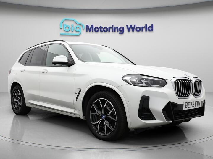 BMW X3 2.0 30e 12kWh M Sport Auto XDrive Euro 6 (s/s) 5dr