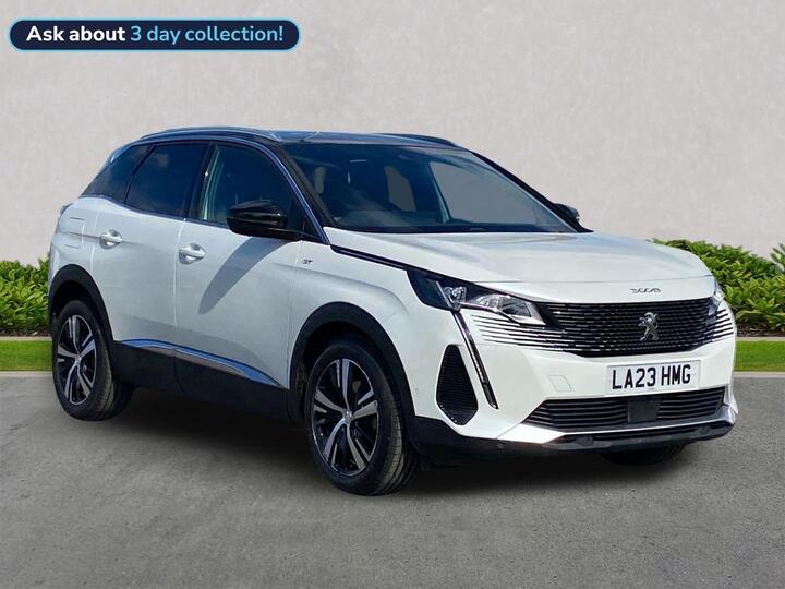 Peugeot 3008 1.5 BlueHDi GT EAT Euro 6 (s/s) 5dr