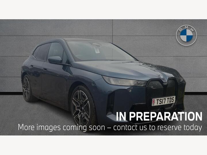 BMW IX 60 111.5kWh M Sport Auto XDrive 5dr (11kW Charger)