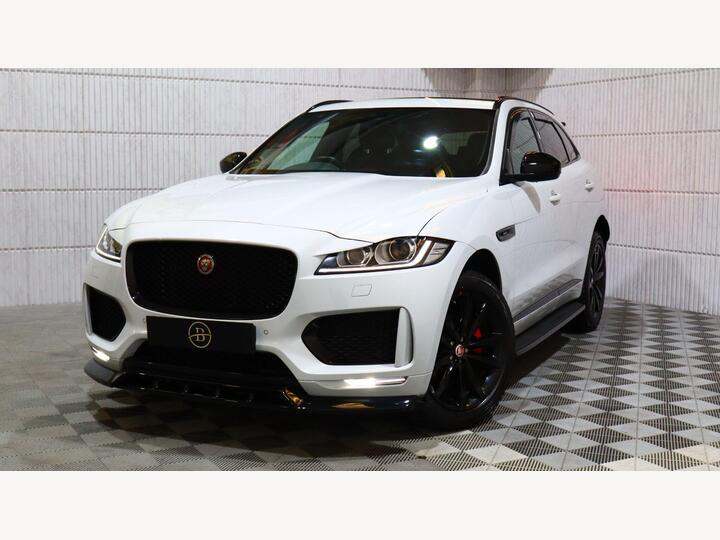 Jaguar F-PACE 2.0 D180 Chequered Flag Auto AWD Euro 6 (s/s) 5dr