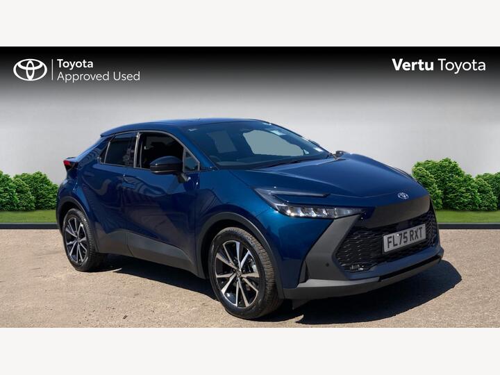 Toyota C-HR 1.8 VVT-h Design CVT Euro 6 (s/s) 5dr
