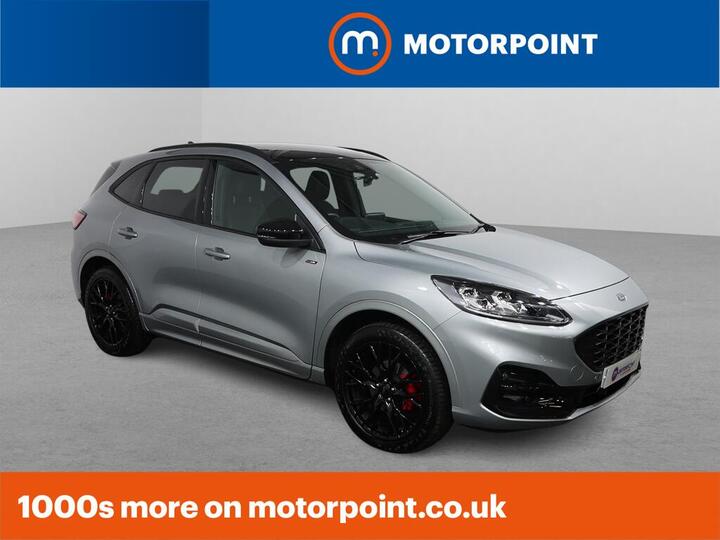 Ford Kuga 2.5 Duratec 14.4kWh Black Package Edition CVT Euro 6 (s/s) 5dr