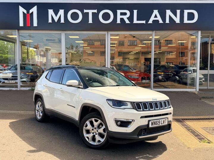 Jeep COMPASS 2.0 MultiJetII Limited 4WD Euro 6 (s/s) 5dr