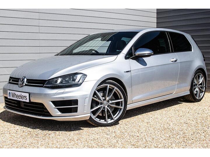 Volkswagen Golf 2.0 TSI BlueMotion Tech R DSG 4Motion Euro 6 (s/s) 3dr