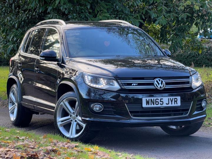 Volkswagen TIGUAN 2.0 TDI BlueMotion Tech R-Line 4WD Euro 6 (s/s) 5dr