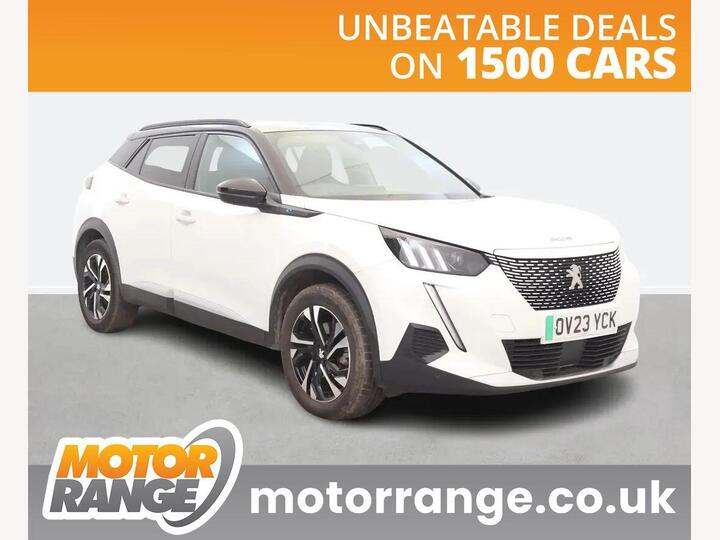 Peugeot 2008 50kWh GT Auto 5dr (7kW Charger) Peugeot 2008 50kWh GT Auto 5dr (7kW Charger)