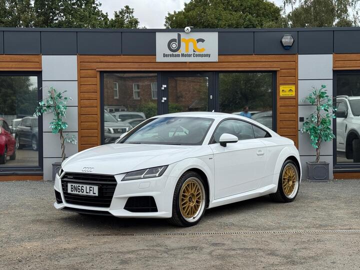 Audi TT 2.0 TFSI S Line S Tronic Quattro Euro 6 (s/s) 3dr