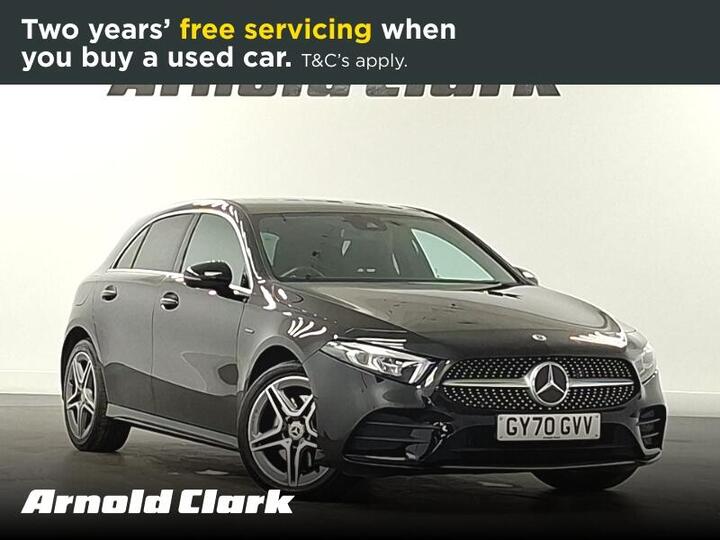 Mercedes-Benz A Class 1.3 A250e 15.6kWh AMG Line 8G-DCT Euro 6 (s/s) 5dr