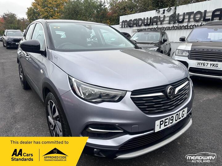 Vauxhall Grandland X 1.2 Turbo Elite Nav Euro 6 (s/s) 5dr