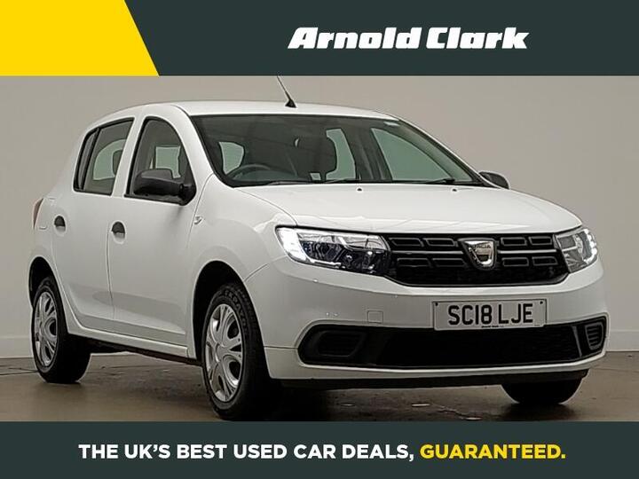 Dacia Sandero 0.9 TCe Essential Euro 6 (s/s) 5dr