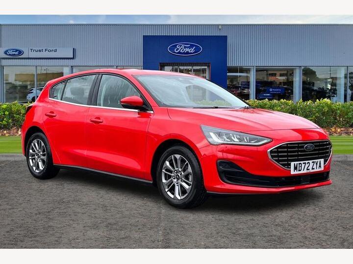 Ford FOCUS 1.0T EcoBoost Titanium Euro 6 (s/s) 5dr