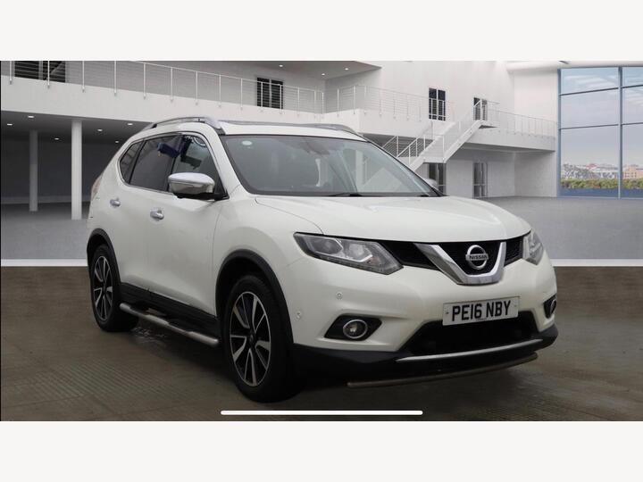 Nissan X-Trail 1.6 DCi Tekna 4WD Euro 6 (s/s) 5dr