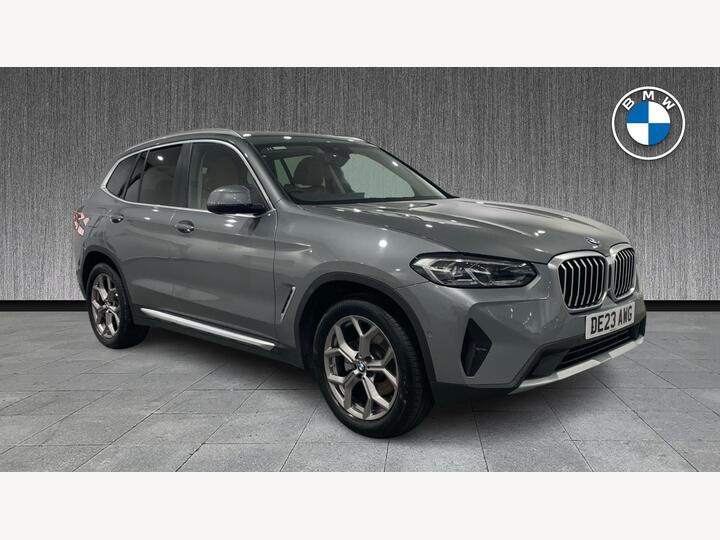 BMW X3 2.0 20d MHT XLine Auto XDrive Euro 6 (s/s) 5dr