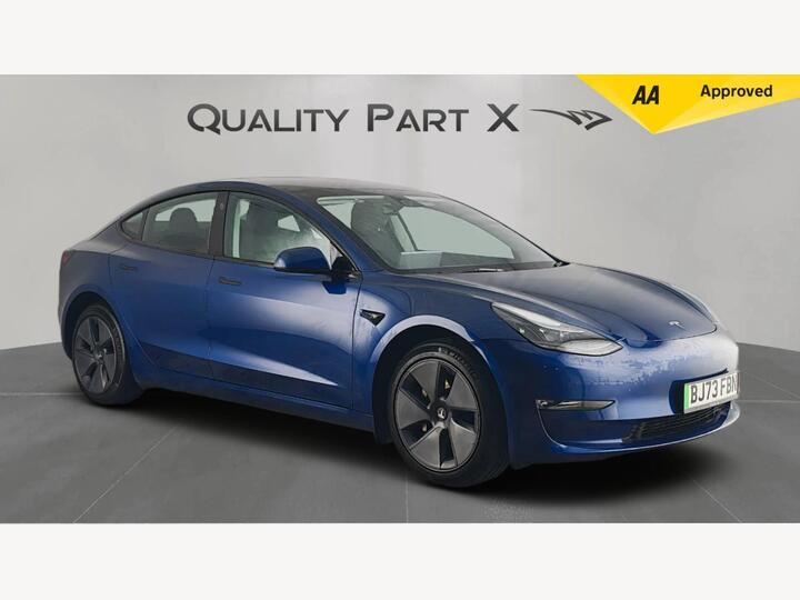 Tesla Model 3 Long Range Auto RWD 4dr