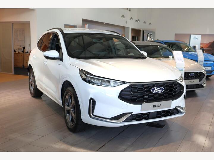 Ford KUGA 2.5 Duratec 14.4kWh ST-Line CVT Euro 6 (s/s) 5dr