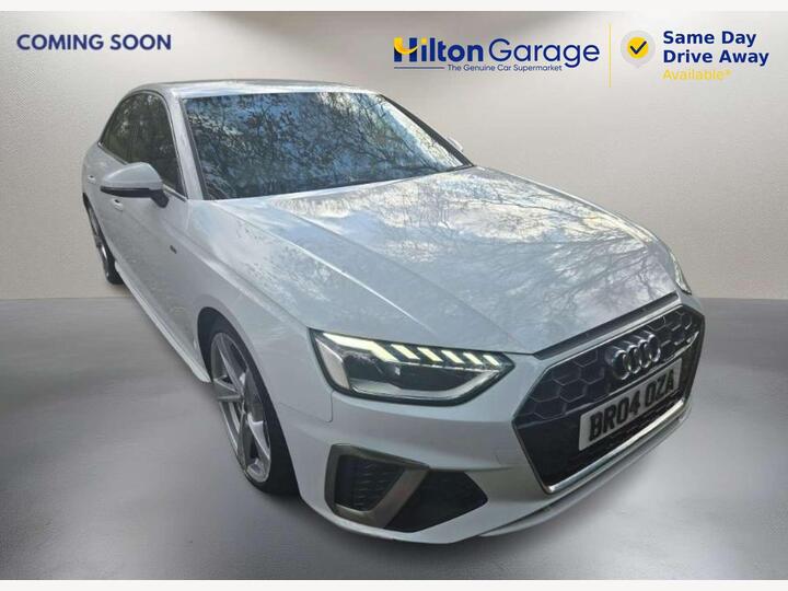 Audi A4 2.0 TFSI 35 S Line Euro 6 (s/s) 4dr