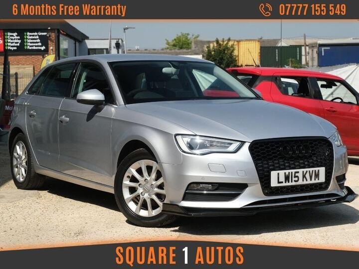Audi A3 1.4 TFSI CoD Sport Sportback S Tronic Euro 6 (s/s) 5dr (Nav)