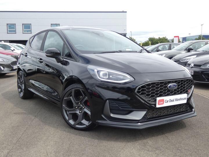 Ford Fiesta 1.5T EcoBoost ST-3 Euro 6 (s/s) 5dr