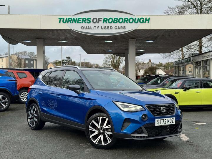 SEAT ARONA 1.0 TSI FR Edition DSG Euro 6 (s/s) 5dr
