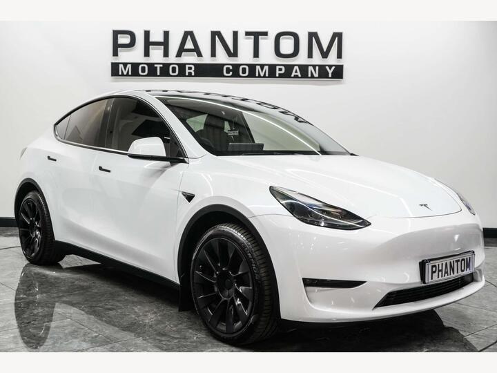Tesla Model Y (Dual Motor) Long Range Auto 4WDE 5dr