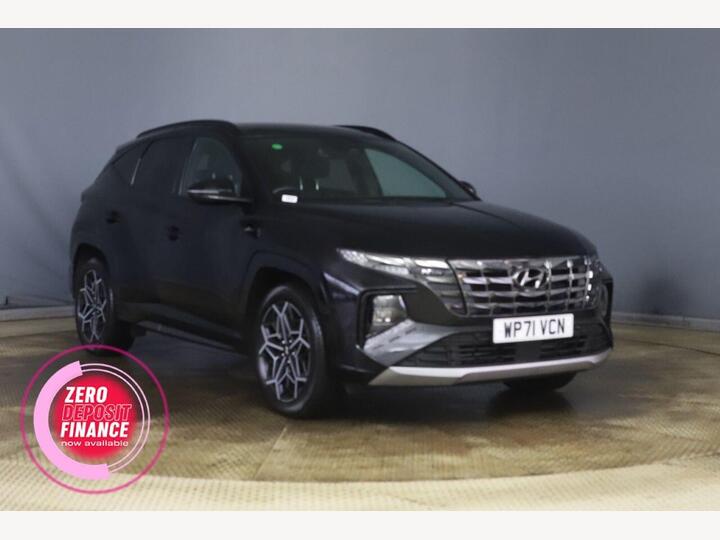Hyundai TUCSON 1.6 H T-GDi N Line S Auto Euro 6 (s/s) 5dr