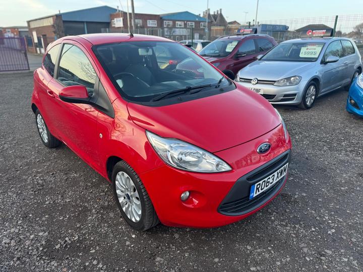 Ford Ka 1.2 Zetec Euro 5 (s/s) 3dr