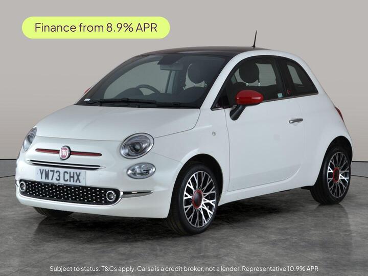 Fiat 500 1.0 MHEV RED Euro 6 (s/s) 3dr